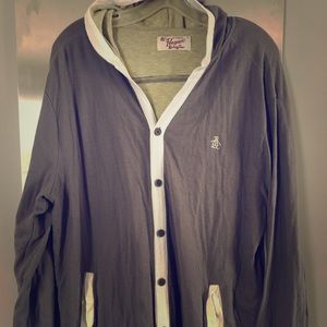 Men’s Penguin cardigan